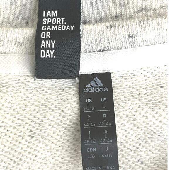 Adidas Cropped Sweatshirt, Workout, Sporty, Athleisure, Activewear - Picture 7 of 7